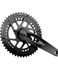 Rival 2X AXS Power Meter Crankset With 165mm Arms And 48 35T Chainrings For Accurate Left Side Power Readings Lightweight