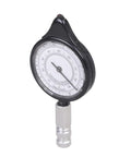 Heavy Duty Rock Solid Map Distance Measurer Built Like A Tank For Spot On Tracking And No Sweat Handling On Rough Outdoor Job Sites By Seasoned Surveyors And Engineers. Close-up of precise analog measuring tool with dial display.