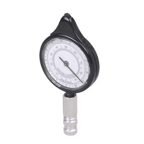 Heavy Duty Rock Solid Map Distance Measurer Built Like A Tank For Spot On Tracking And No Sweat Handling On Rough Outdoor Job Sites By Seasoned Surveyors And Engineers. Close-up of precise analog measuring tool with dial display.