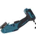 Leftwei 4V Cordless Electric Scissors Rechargeable Power Shears with safety cover, ergonomic design for easy grip.
