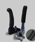 Six Pack Silicone Brake Lever Sleeves Anti Slip Gel Covers For Bicycle Handlebars Universal Fit Black on levers display