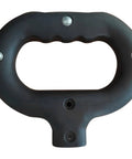 Universal Grab And Go Push Handle Replacement For Carts And Wagons Durable Plastic Wagon Trolley Hand Pull Upgrade Easy Install Fits Most Lawn Carts Garden Trolleys Hand Trucks And Outdoor Gear, black plastic handle