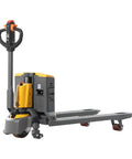 Powerful 3300 Lb Full Electric Pallet Jack With Li Ion Battery, heavy duty, maneuverable design, suitable for smooth material handling.