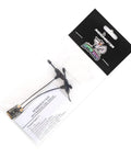 RP3 ELRS Nano Receiver For FPV Drones 2.4GHz ExpressLRS Long Range Low Latency Module in packaging with antennas visible