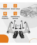 6 Piece Front Lower Control Arm Sway Bar Links Kit For Acura MDX Pilot Ridgeline 2014 To 2021 Replacement Control Arm Bushing Kit OEM Grade
