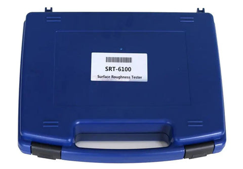 Surface Roughness Tester Gear For Surftest Profilometer With Ra 0.05 To 10.00 µm And Rz 0.1 To 50.0 µm ISO DIN ANSI JIS Standards High Accuracy Metrology Instrument With LCD Display For Fast Quality Control