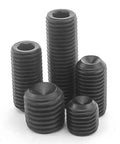 10 Piece M12 X 1.5mm Fine Pitch Cup Point Grub Screws With 6mm Hex Socket 12mm Length Stainless Steel Set Screws for Machinery