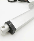 Detailed view of the Top Rated 12V Electric Linear Actuator With Massive 1500N Push Power and Super Speed 4mm Per Second Stroke Length.