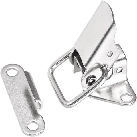 1.61 Inch Stainless Steel Draw Toggle Latch Clamp For Toolbox Two Pack Durable Heavy Duty Secure Closure For Metal Tool Box And Equipment Storage