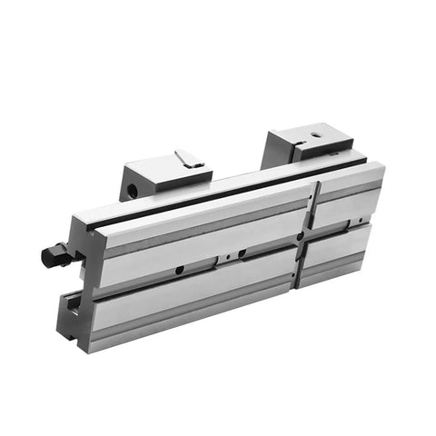 Killer Grip Bench Vise Engineered For Milling And Grinding Operations Featuring Stable Constant Clamping And Wide Jaw Opening For Tough Heavy Duty Workshop Projects 7 Inch showing precision tool steel jaws.