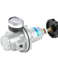 Heavy Duty G1/4 Air Pressure Control Valve Made From Aluminum Alloy, Built To Last Pressure Regulator For Pneumatic Systems