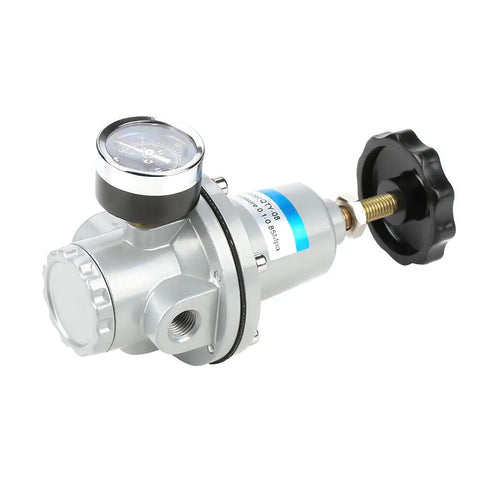 Heavy Duty G1/4 Air Pressure Control Valve Made From Aluminum Alloy, Built To Last Pressure Regulator For Pneumatic Systems