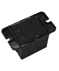 Compact black AZ2280 1A 12DF Pack Of 2 Mini Power Electromechanical Relay 12V AC 30A SPST NO for control panels and automation