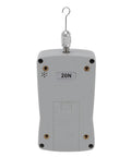 Mini Multifunction Push And Pull Tester Meter 2N To 20N On The Go Aluminum Alloy Force Gauge For Material Mechanics And DIY Projects For Engineers And Students Needing A Reliable Force Meter For Quick Material Tests, 20N front view