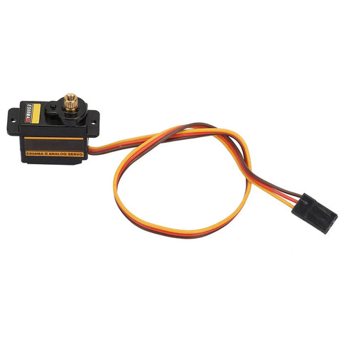 Metal Gear Analog RC Servo Motor Drive Set Four Piece, Rock Solid Shockproof And Stable Micro Gear Servo for aircraft