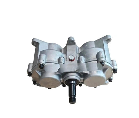 Soft Ice Cream Decelerator Replacement Part Compatible With Soft Ice Cream Machines, Durable Power Transfer Connector Keeps Your System Running Smoothly, Plug And Play Quick Assembly For Daily Use And Reliable Performance. silver metal gear decelerator with shaft