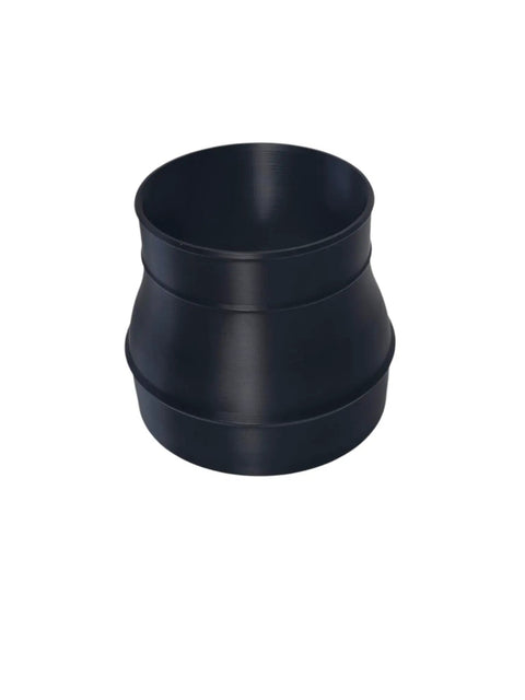 5 Inch To 4 Inch Dust Collection Reducer Adapter With Smooth Tapered Connection For Max Airflow In Woodworking Dust Collection And Vacuum Systems