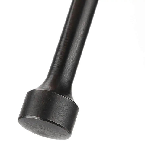 Close-up of Extended Reach Pneumatic Air Hammer Bit Kit for Auto Body, 7 Inch Chisel Tool, Hardened Steel