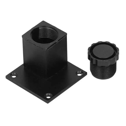 Adjustable Furniture Legs 4 Pack Aluminum Alloy Sofa and Cabinet Feet 60mm to 80mm Height component view