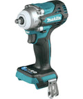 18V LXT Brushless Cordless Three Eighths Inch Drive Impact Wrench With Friction Ring Anvil, Four Speed Settings