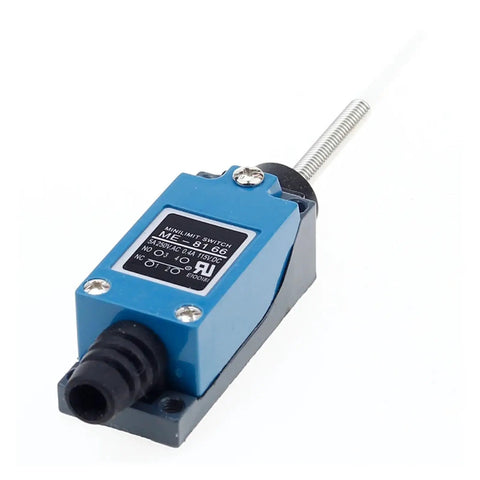 Me-8166 Flexible Rod Coil Spring Actuator Momentary Limit Switch 1 Pack Built Tough For Heavy Duty Automation and Precise Triggering
