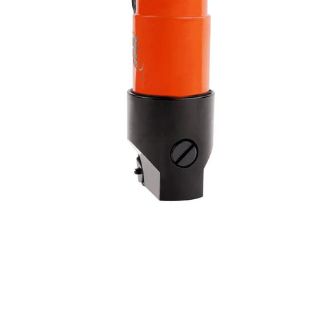 12 Needle Pneumatic Scaler For Tight Spots, Compact Surface Prep Tool With 11.6 Inch Reach, Lightweight Under 3 Lbs, 5000 Blows Per Minute, Perfect For Paint Rust Dirt Weld Slag Removal In Confined Spaces