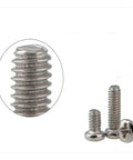 180-Piece M3 Threaded Pillar Spacers And Brass Standoff Kit For PCBs And Motherboards Includes Hex Nuts And 6mm Spacers Handy DIY Electronics Mounting Hardware, metal M3 screws