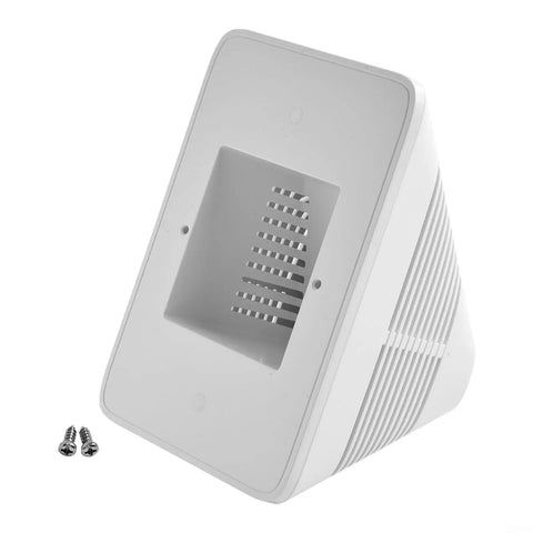 Desktop Enclosure Stand For NSPanel Pro And NSPanel Smart Home Control Panel Turns Wall Mount Into A Desk Setup Gray Durable PC Shell