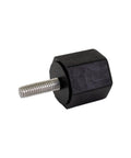 Five Pack Aftermarket Black Thumbscrews For Ice Machines DCM F KM KML FS Series 415949G11 Replacement Hardware, metal construction