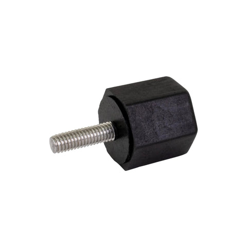 Five Pack Aftermarket Black Thumbscrews For Ice Machines DCM F KM KML FS Series 415949G11 Replacement Hardware, metal construction