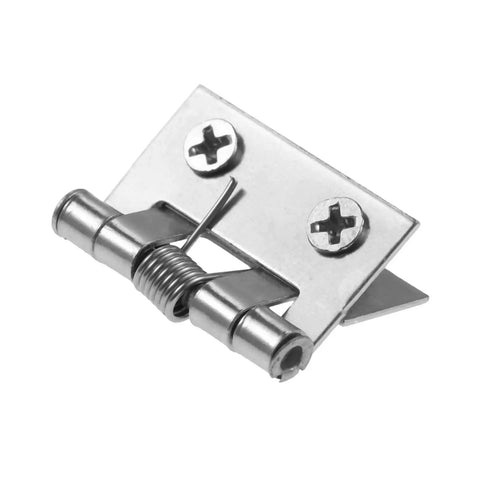 Heavy Duty Sealed Bearing Gate Hinges 10pcs Set Built Tough Stainless Steel Butt Hinges For Cabinets Drawers And Doors Jewelry Boxes Wood Decor 26x31mm With Screws Smooth Quiet Operation close-up of stainless steel hinge