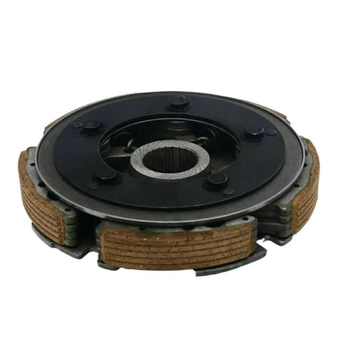 Wet Clutch Pad Shoe And Drum Housing Replacement Kit With One Way Gasket for YFM350 ATV UTV 2003 2014 close-up of clutch component