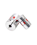 Premium Ball Screw Kit featuring 25mm SFE2525 Large Lead Linear Guide With BKBF End Support Plus Coupling For Smooth And Ultraquiet High Precision Motion Control That Lasts A Long Time. metal flexible coupling