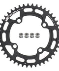 104 BCD Chainring 40T To 52T CNC 7075 Aluminum Narrow Wide Round Design For MTB Road Ebike Grippy Chain Retention