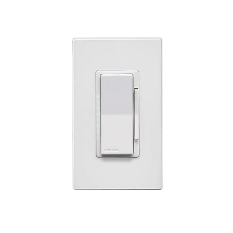 Decora Smart WiFi 600W Dimmer Switch For LED And Incandescent Lights Works With Alexa No Hub Needed Easy Setup front view