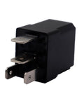 Plug-In General Purpose Power Relay For 12V Systems, 35A Load, 4 Pins, Replacement For 284B7-CW29E And ACM33211, Set Of 2