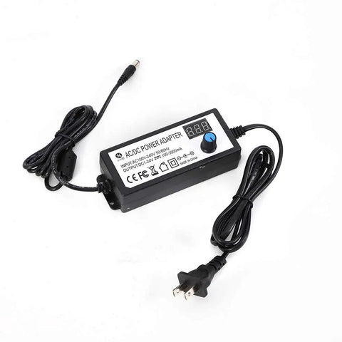 AC DC power adapter for 11 By 10 Inch Hot Wire Cutter With 0 To 500 Celsius Temp Range For Clean Crisp Foam Cuts 72W Electric Styrofoam Cutter