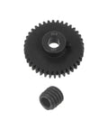 Mod 1 38T Pinion Gear 8mm Bore Hardened Steel Motor Rack Spur Gear for RC Car Truck Gear Drive High Strength Carbon Steel Pinion