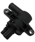 Top Notch Coolant Degas Separator Tank For Land Rover Discovery Evoke Xf And F Type Models, black, precision replacement part