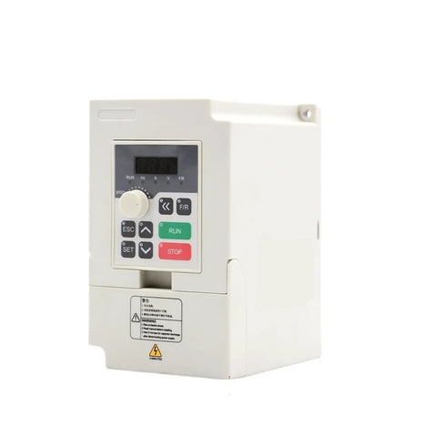 Beefy 1.5kW VFD Variable Frequency Drive Inverter With 0-1000Hz Motor Speed Control For 220V Industrial Equipment front view