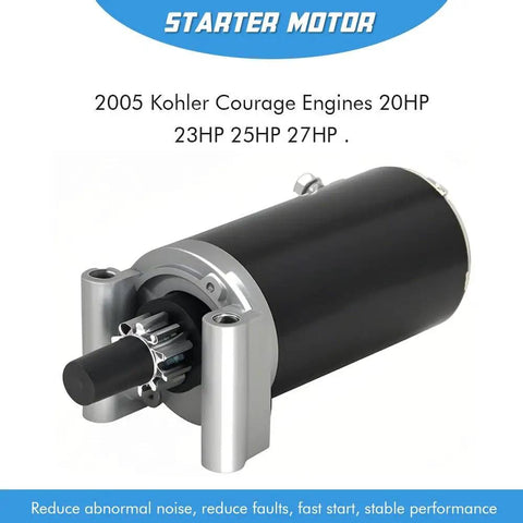 Starter Motor Replacement For Courage Engines 20HP 23HP 25HP 27HP With OEM Parts 1999-1140051 3209801 32-098-03
