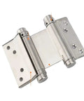 Close-up of Two Pack Stainless Steel Butt Hinges For Cabinets And Drawers, 3 Inch, Includes Screws, showing durable hinge structure.
