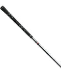 Close-up of steel shaft and black grip of Harmonized 56 Degree Sand Wedge For Right Hand Golfers, Unisex Comfort