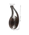Mechanical Clock Spring For Alarm Clocks DIY Repairs And Craft Projects Replacement Component High Quality Winder Part