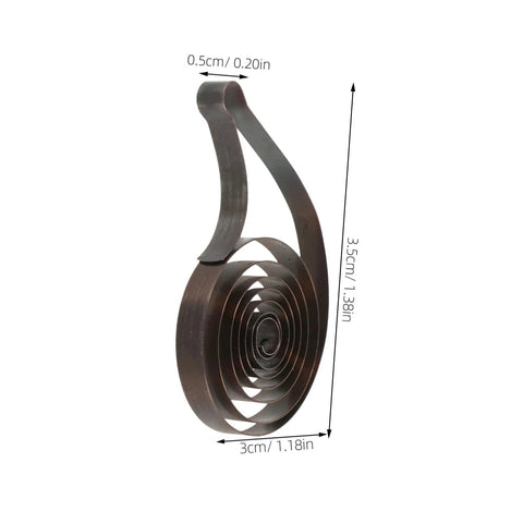 Mechanical Clock Spring For Alarm Clocks DIY Repairs And Craft Projects Replacement Component High Quality Winder Part