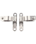 Tough As Nails 304 Stainless Steel Gate Hinges 345 Cm Heavy Duty Wall Mount Set for fences and doors, showing rust-resistant steel construction.