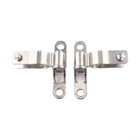 Tough As Nails 304 Stainless Steel Gate Hinges 345 Cm Heavy Duty Wall Mount Set for fences and doors, showing rust-resistant steel construction.