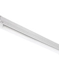 2Ft LED light fixture for bright energy saving 120V 4000K cool white illumination with one lamp white finish slim durable design