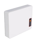 Mini Ups Dc Battery Backup 20800Mah Us Plug keeps router and modem running smooth during blackouts with a compact white design.