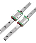 MGN9H 300mm Linear Rail Guide Kit with dual carriage blocks for DIY 3D printer and CNC machine upgrade precision mini slide rails